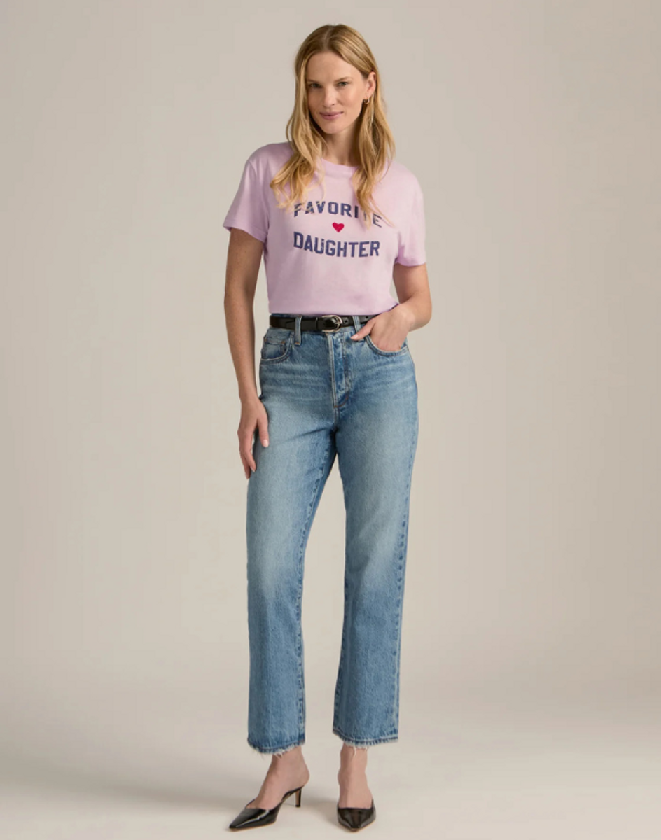 Favorite Daughter Tee - Wisteria Veneti Favorite Daughter Tee - Wisteria Veneti