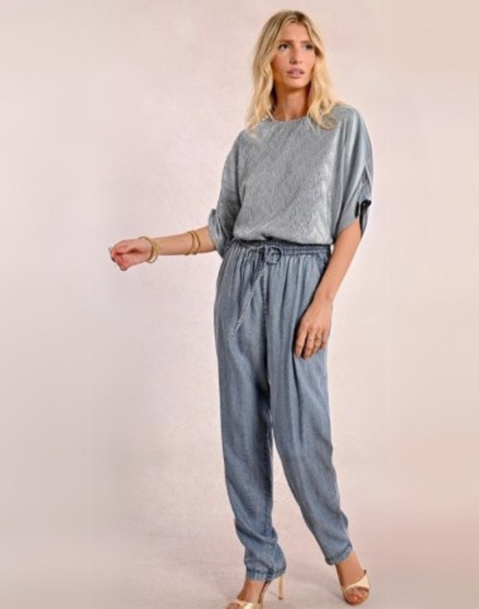 Molly Bracken Ladies Woven Jogger Pants Molly Bracken Ladies Woven Jogger Pants