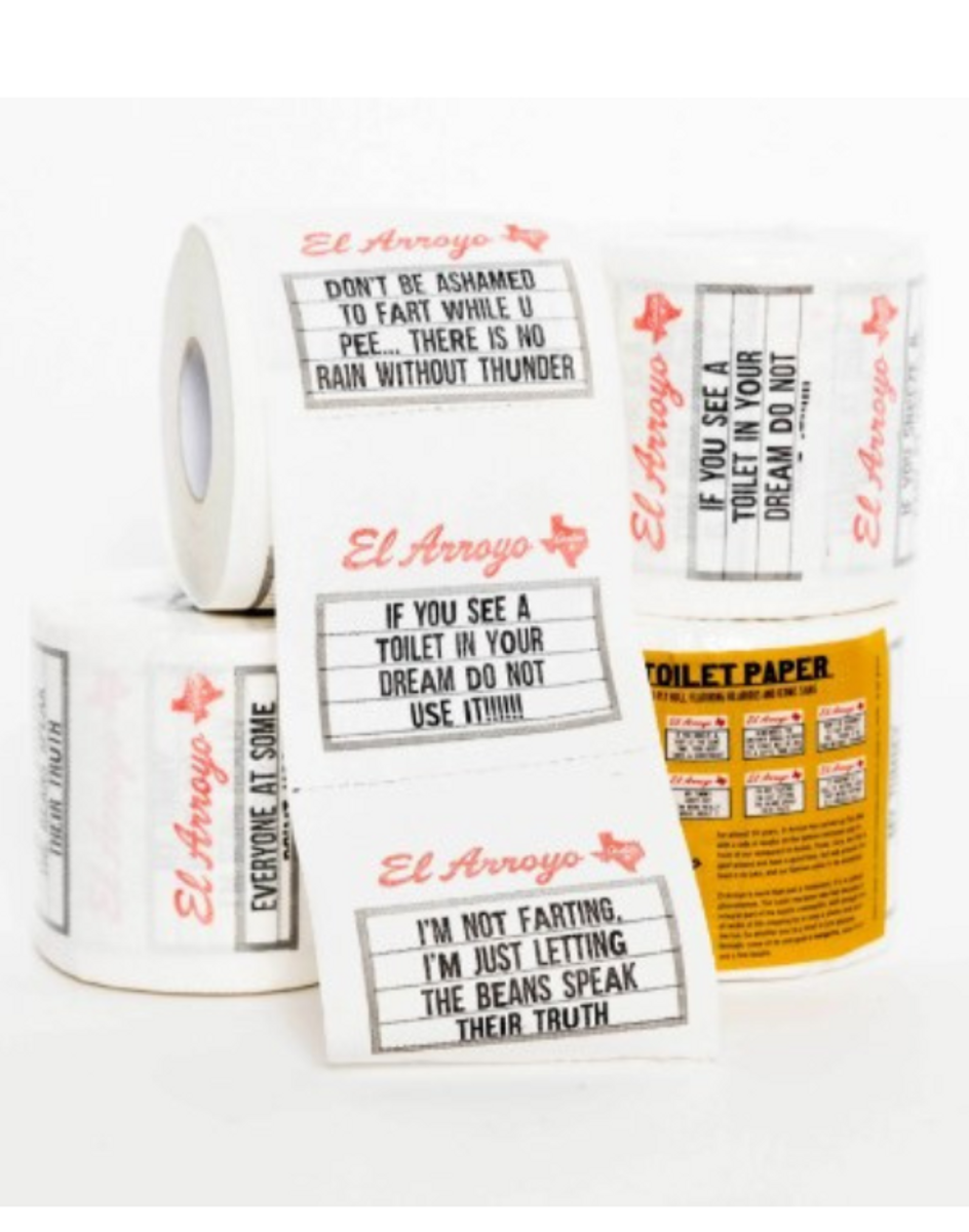 El Arroyo Toilet Paper--Poop Jokes El Arroyo Toilet Paper--Poop Jokes