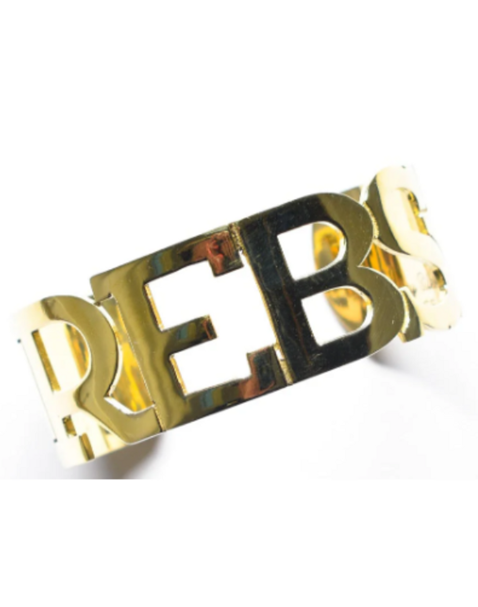 Saturday Silks Rebs Gameday Cuff Bracelet Saturday Silks Rebs Gameday Cuff Bracelet