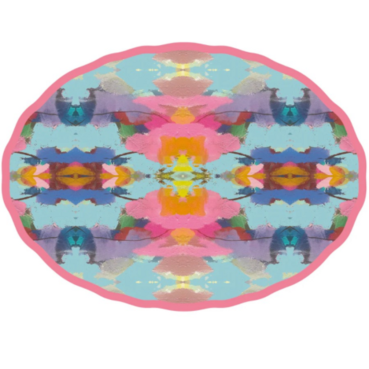 Laura Park Designs Antigua Smile Melamine Platter Laura Park Designs Antigua Smile Melamine Platter