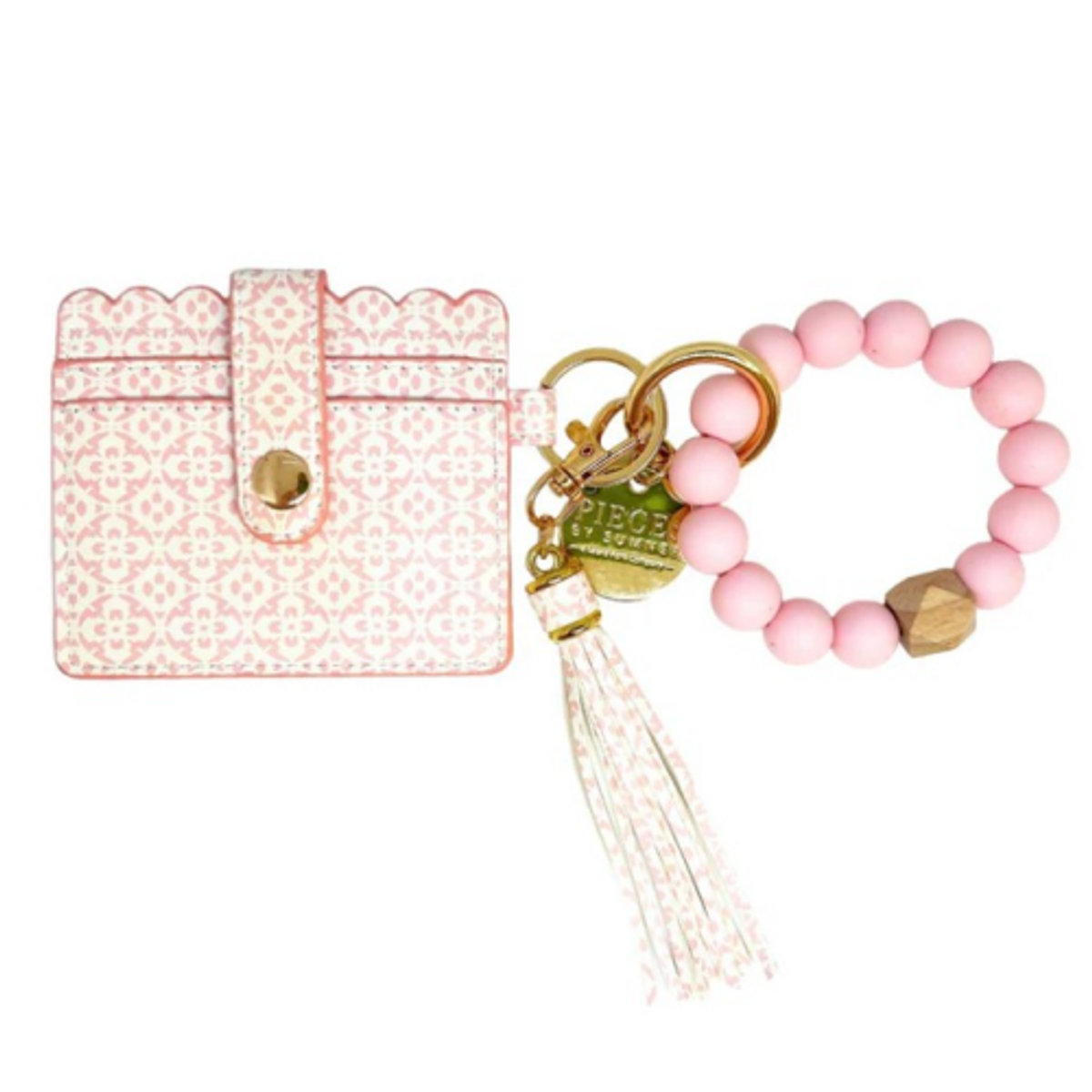 Laura Park Porto Tiles Key Wristlet Wallet Laura Park Porto Tiles Key Wristlet Wallet