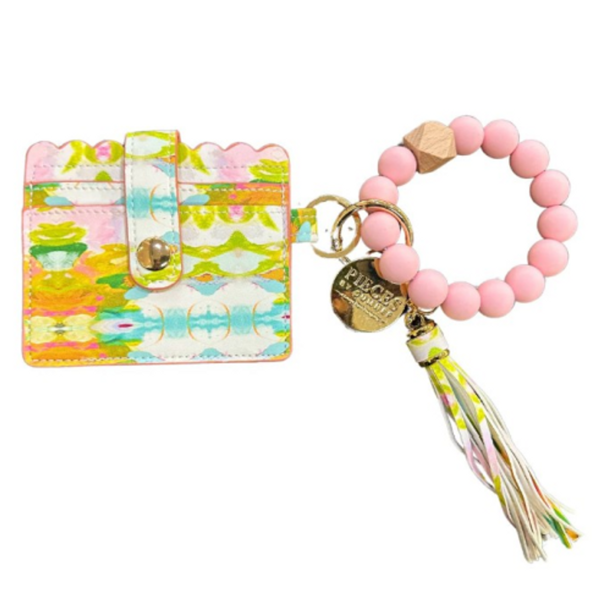 Laura Park Designs Palm Beach Key Wristlet Wallet Laura Park Designs Palm Beach Key Wristlet Wallet