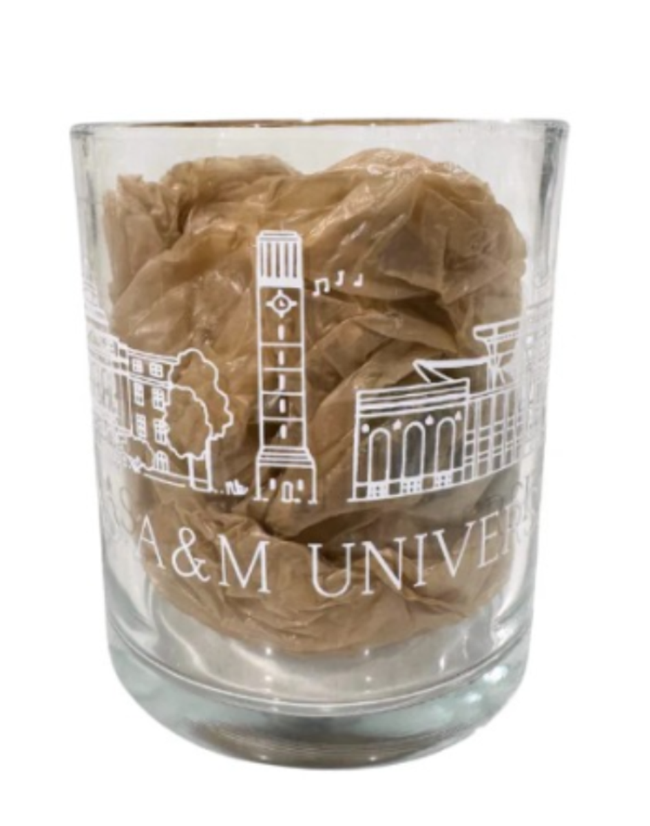 Texas A&M Skyline DOF Glass Texas A&M Skyline DOF Glass
