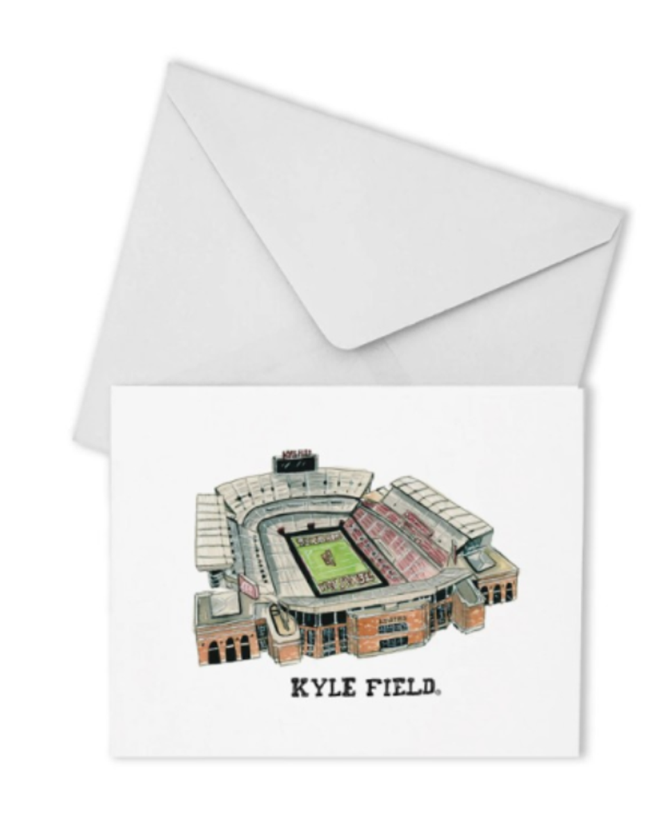 Texas A&M Stadium Box Note Cards