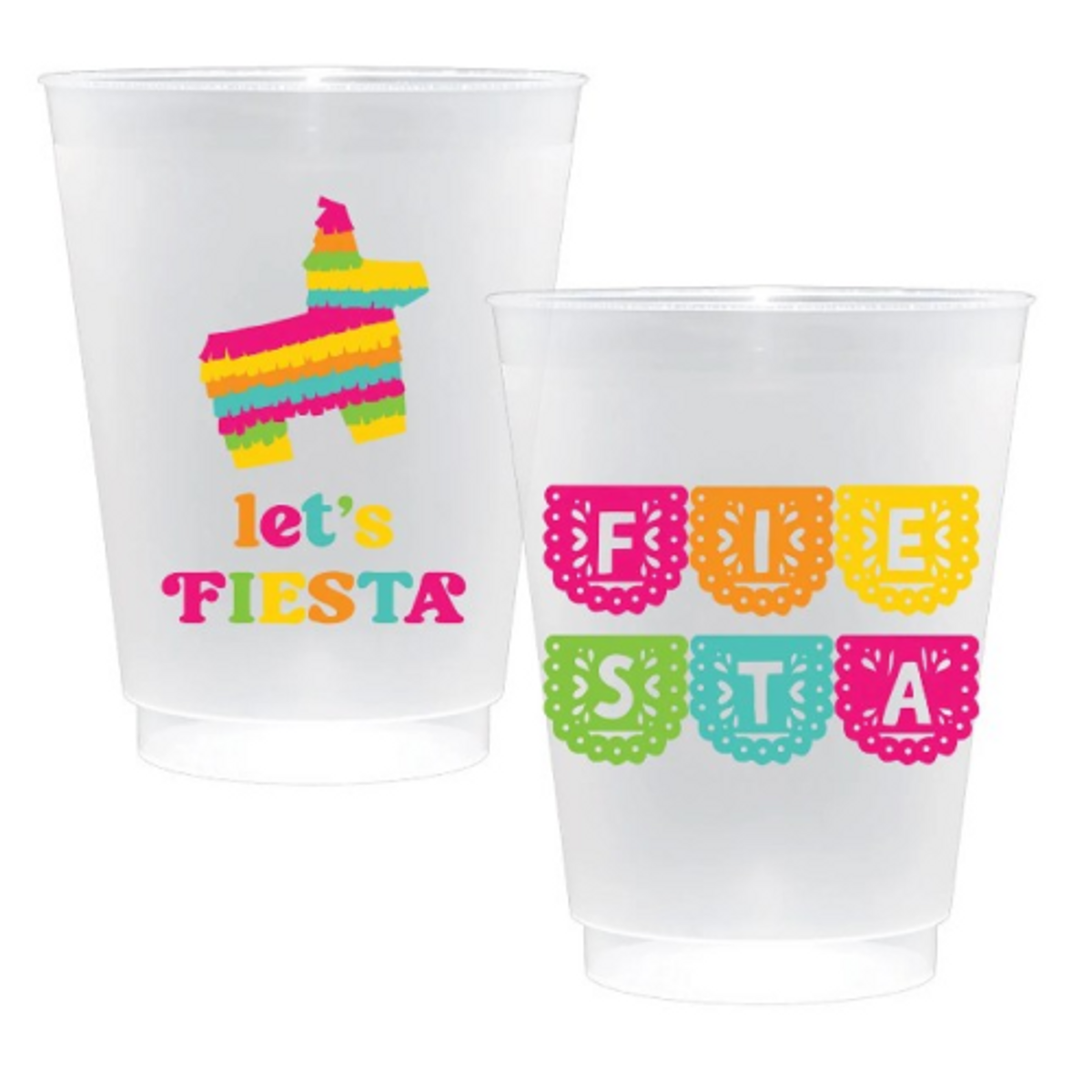 Canvas Style Fiesta Pinata Frost Flex Cups Canvas Style Fiesta Pinata Frost Flex Cups