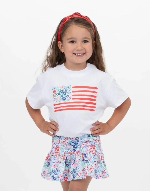 Liberty Flowers Gathered Skort