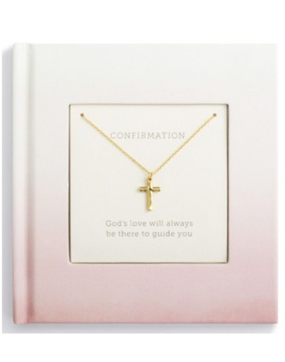 Demdaco Confirmation Book and Necklace Set Demdaco Confirmation Book and Necklace Set