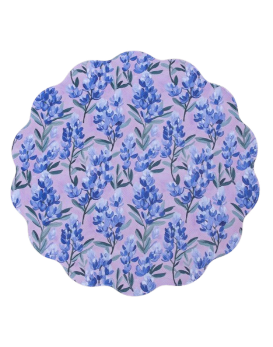 Vida Bluebells/Flower Placemat Vida Bluebells/Flower Placemat
