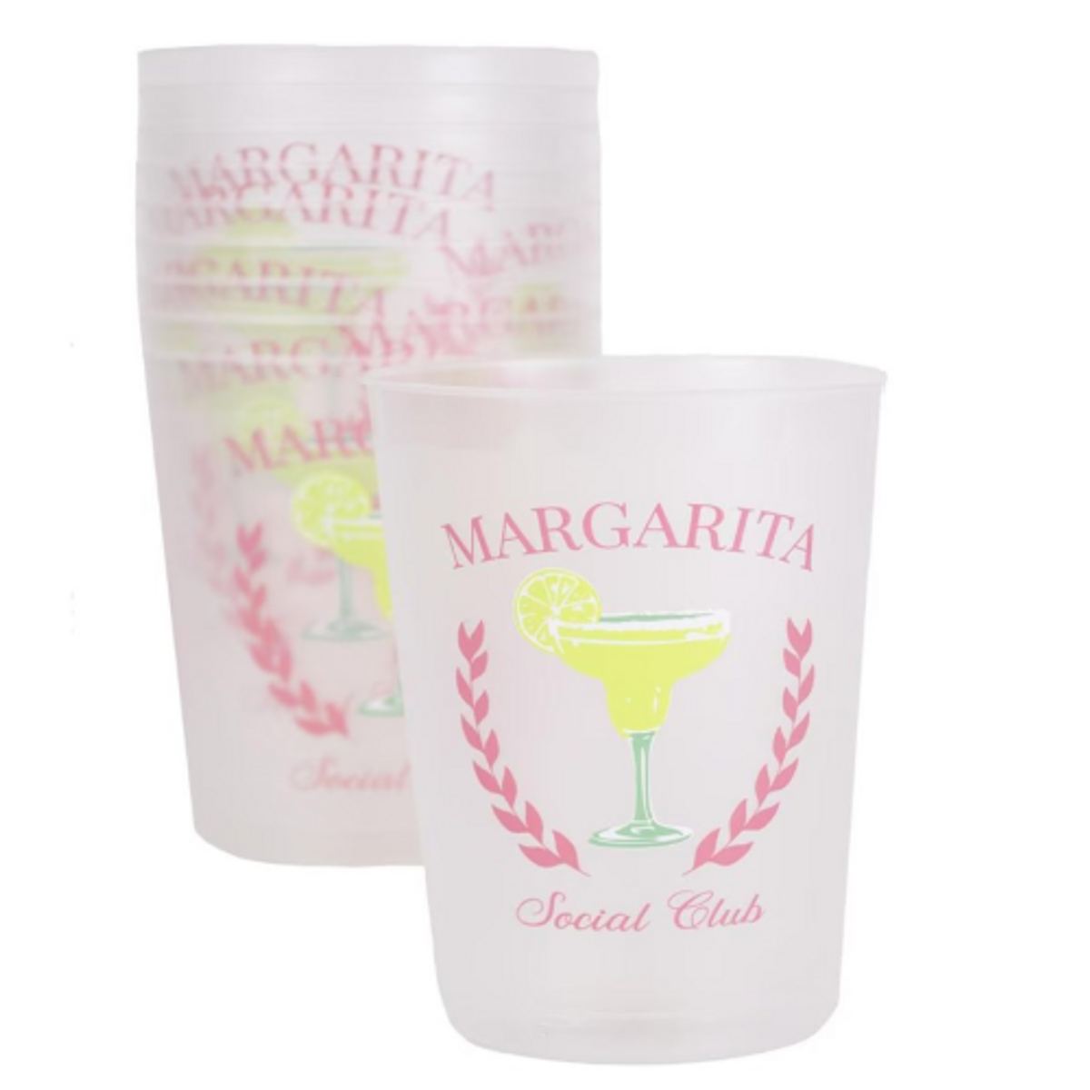 Margarita Social Club Party Cup Margarita Social Club Party Cup