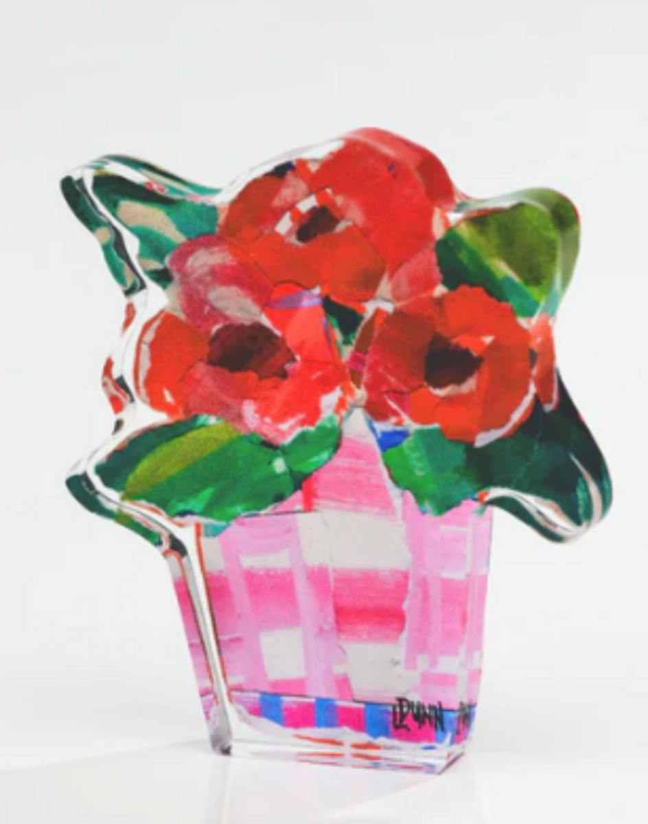 Lauren Dunn Funny Girl Acryic Bloom Block Lauren Dunn Funny Girl Acryic Bloom Block