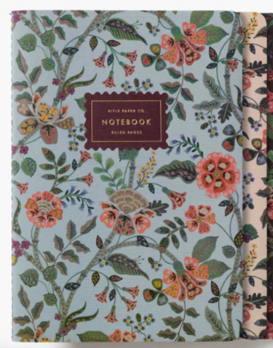 Set of 3 Gracie Notebooks Set of 3 Gracie Notebooks