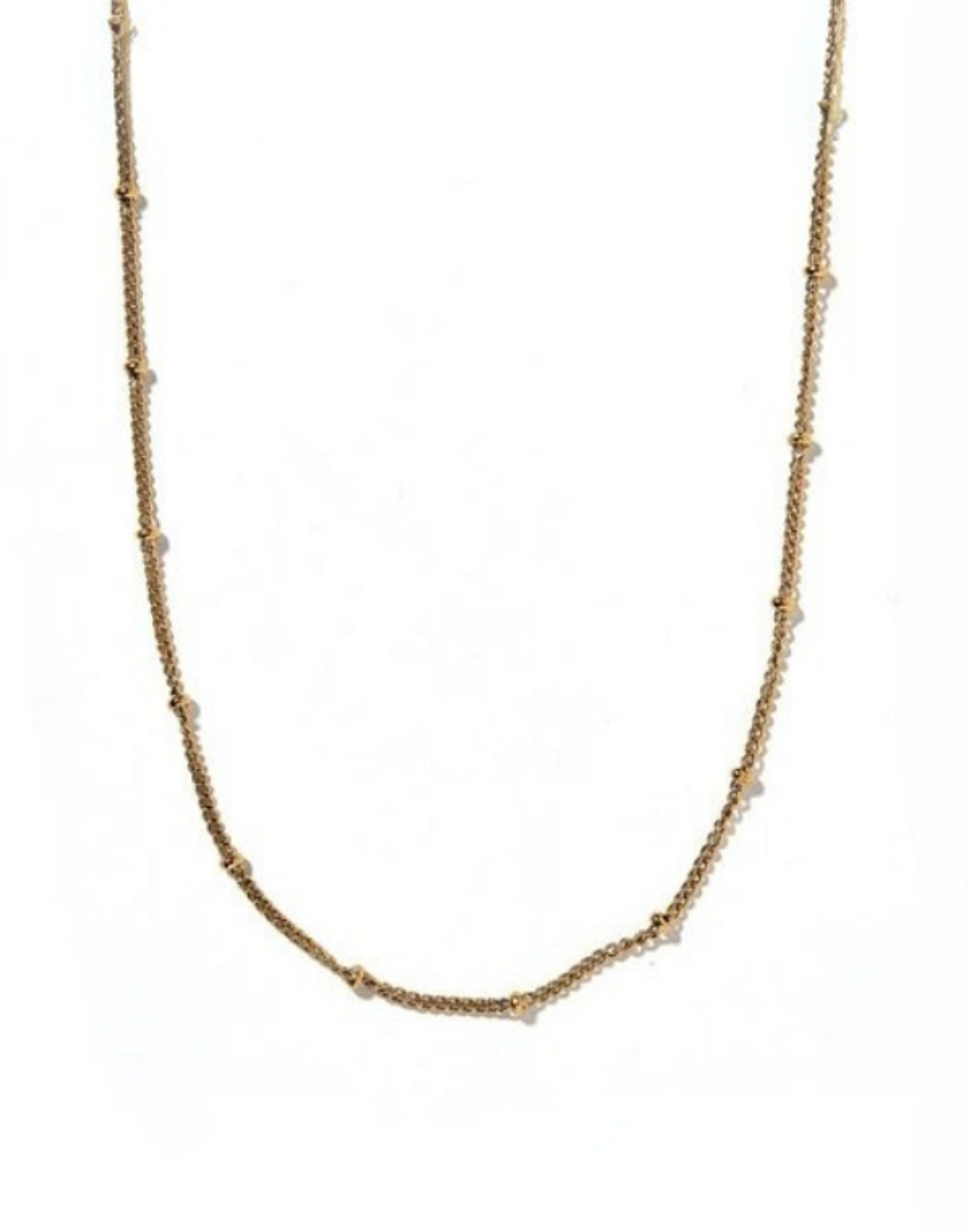 Miles Gold Necklace Miles Gold Necklace