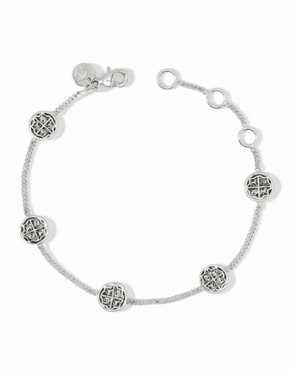 Julie Vos Silver Valencia Delicate Bracelet Julie Vos Silver Valencia Delicate Bracelet