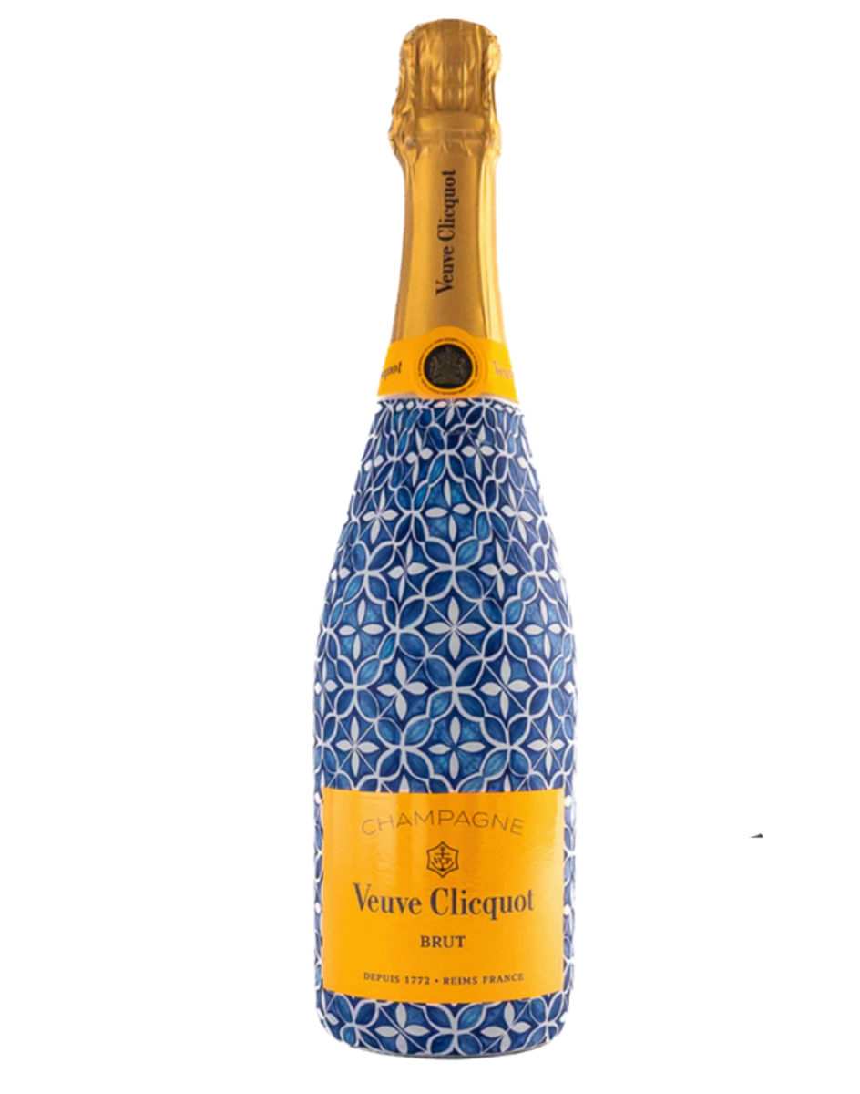 Andalusian Tile Bottle Wrap - Veuve Clicquot Andalusian Tile Bottle Wrap - Veuve Clicquot