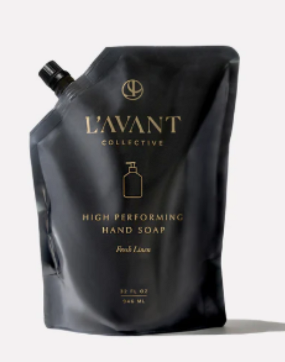 L'Avant 32 oz Hand Soap Refill Pouch--Fresh Linen L'Avant 32 oz Hand Soap Refill Pouch--Fresh Linen