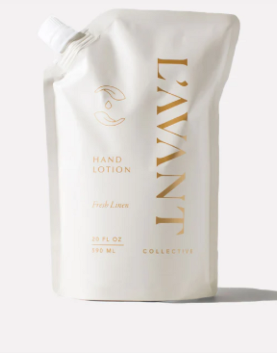 L'Avant 20 oz Hand Lotion Refill Pouch L'Avant 20 oz Hand Lotion Refill Pouch