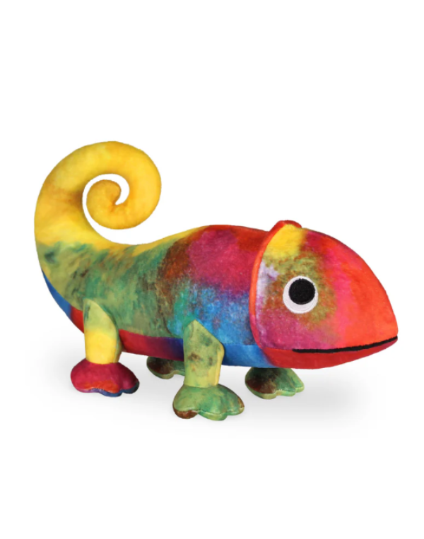 10" Chameleon Soft Toy