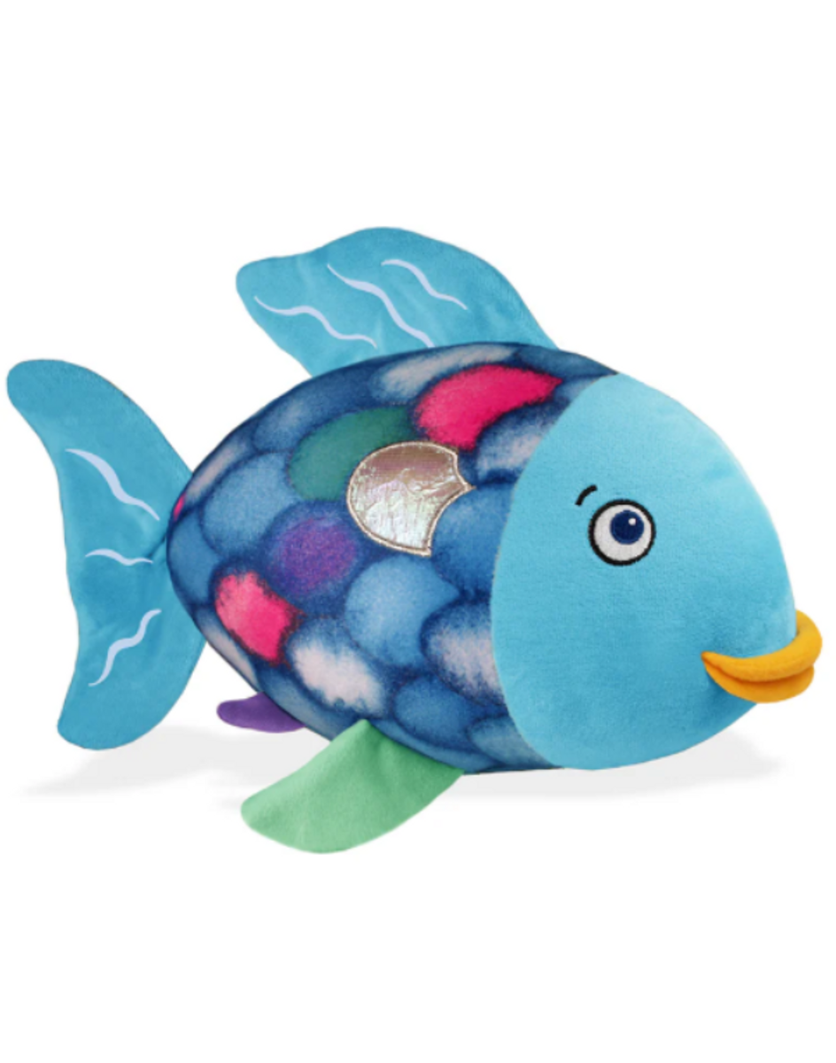 Rainbow Fish Soft Toy Rainbow Fish Soft Toy