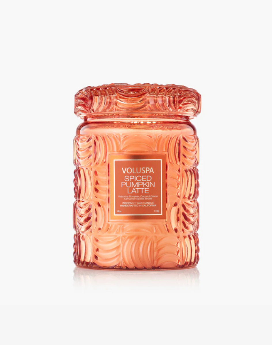 Voluspa 18oz Large Candle - Spiced Pumpkin Latte Voluspa 18oz Large Candle - Spiced Pumpkin Latte