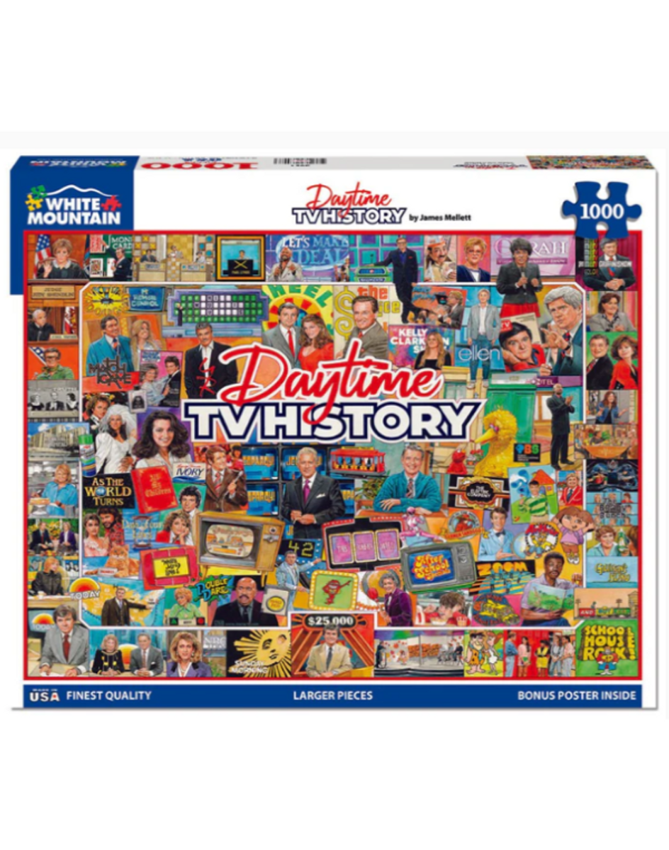 Daytime TV History 1000 Piece Puzzle Daytime TV History 1000 Piece Puzzle