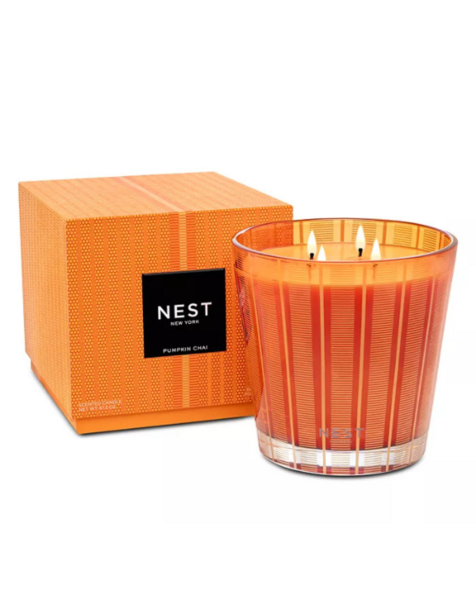 NEST Luxury 4-Wick Candle - Pumpkin Chai (IN STORE PICKUP ONLY) NEST Luxury 4-Wick Candle - Pumpkin Chai (IN STORE PICKUP ONLY)