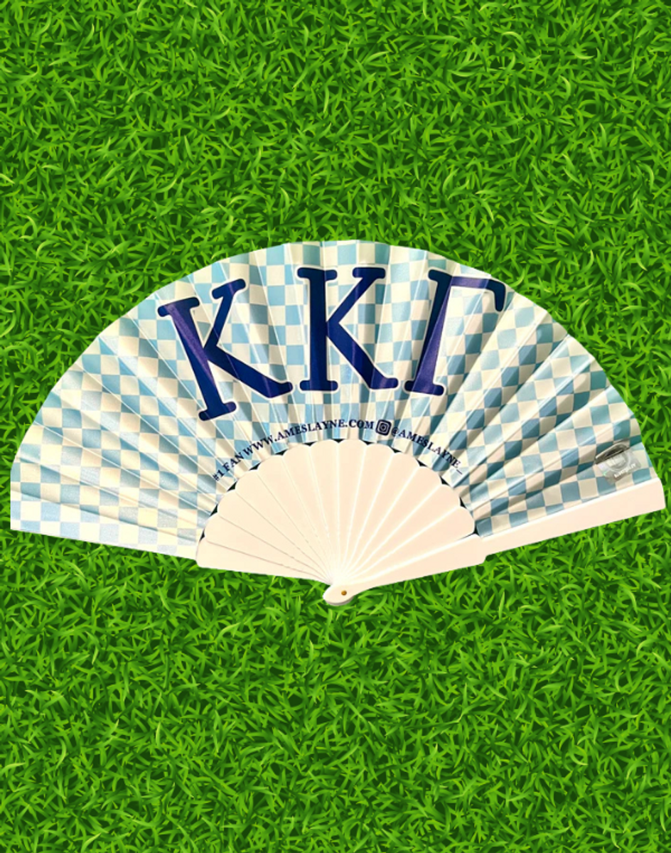 Sorority Bid Fan - Kappa Kappa Gamma Sorority Bid Fan - Kappa Kappa Gamma