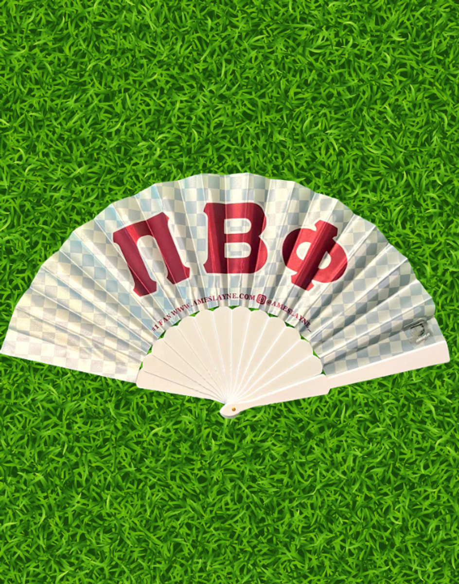 Sorority Bid Fan - Pi Phi