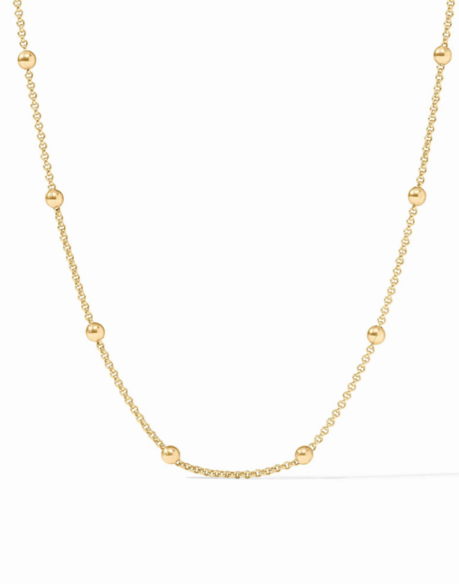 Julie Vos Gold Solara Delicate Station Necklace - 24" Julie Vos Gold Solara Delicate Station Necklace - 24"