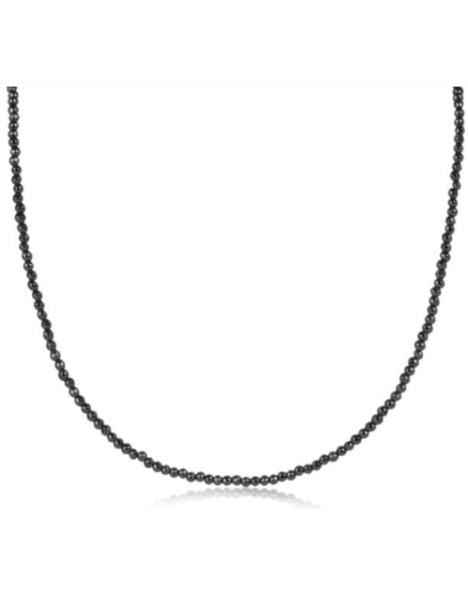 ENewton 15" 2mm Hematite Bead Choker ENewton 15" 2mm Hematite Bead Choker