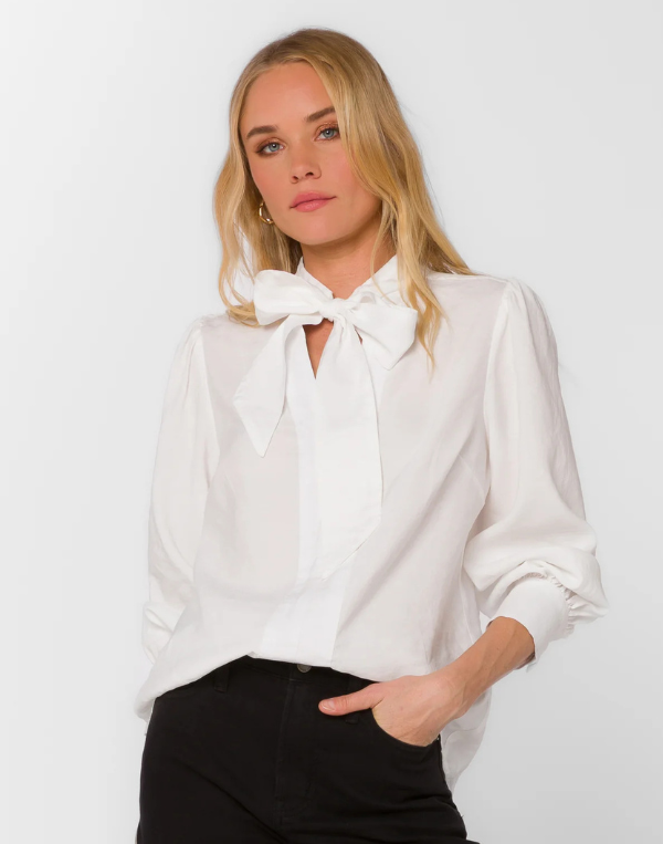 Anastasia Top - Ivory