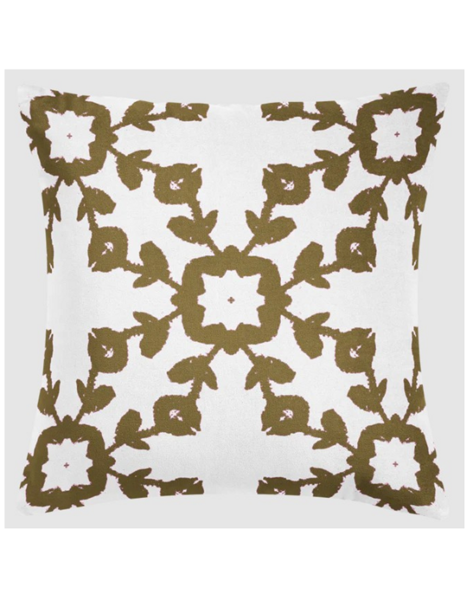 Laura Park Design Highlands Brown Pillow Laura Park Design Highlands Brown Pillow