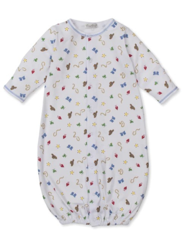 Western Cowboy Convertible Gown