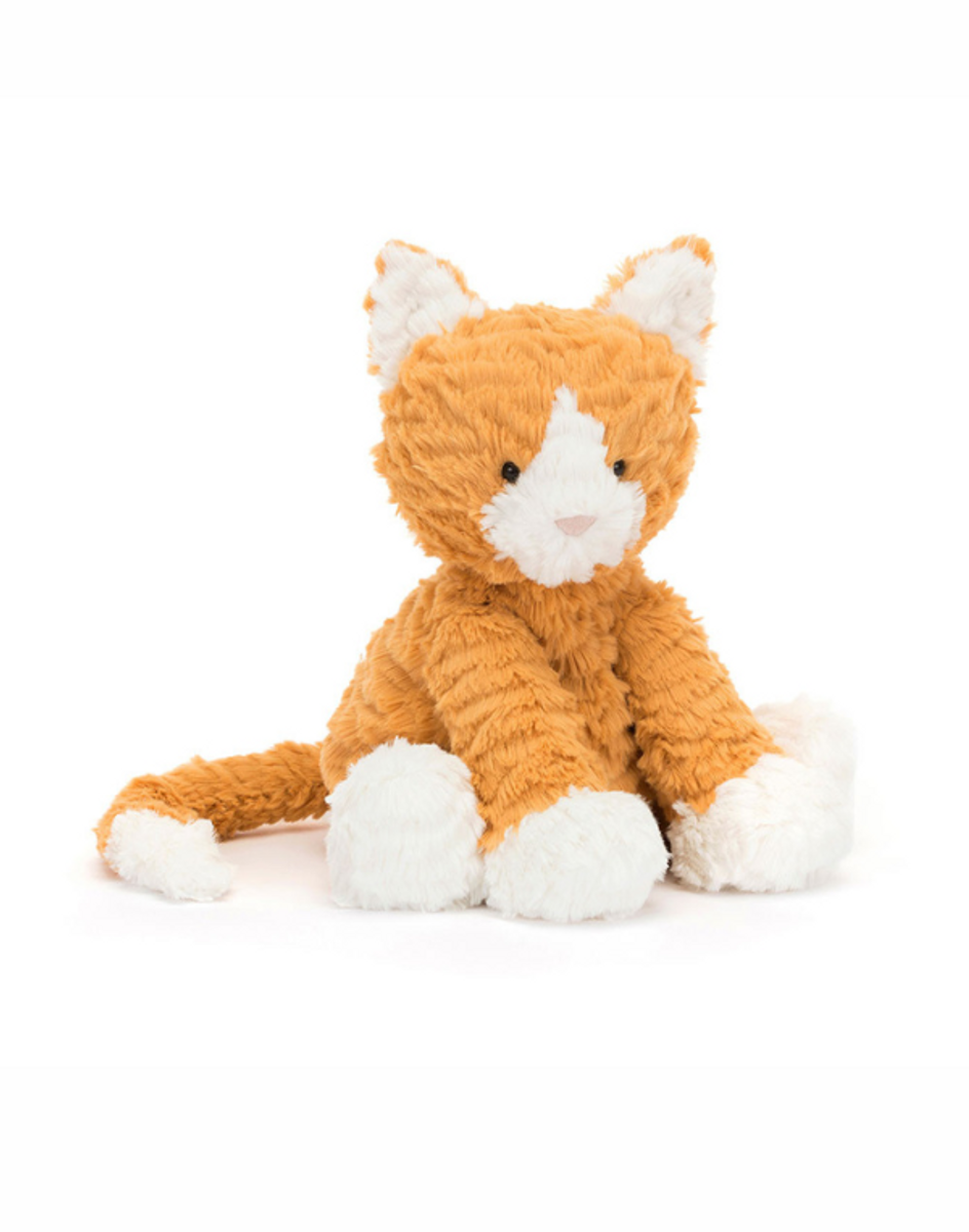 Jellycat Fuddlewuddle Ginger Cat Jellycat Fuddlewuddle Ginger Cat
