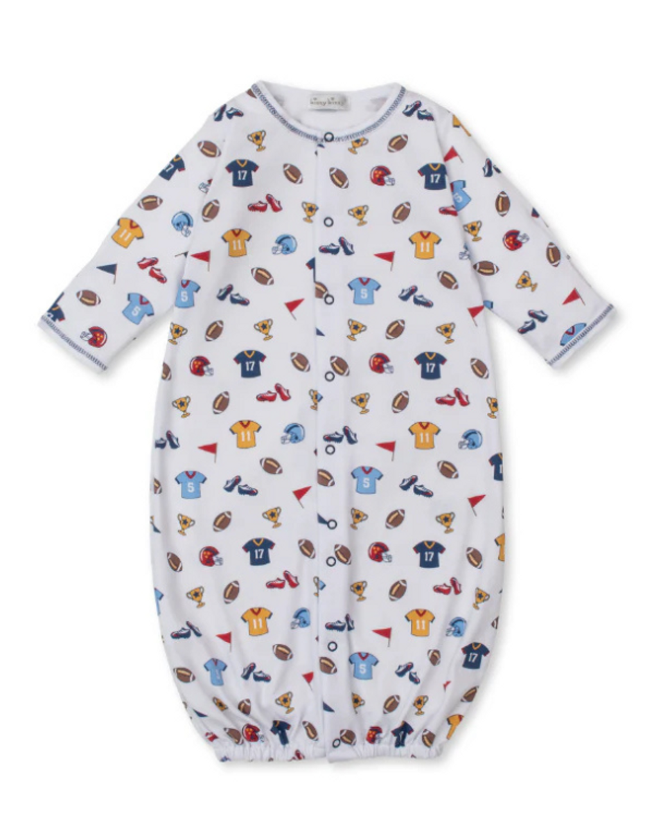 Kissy Kissy Football Fever Convertible Gown Kissy Kissy Football Fever Convertible Gown