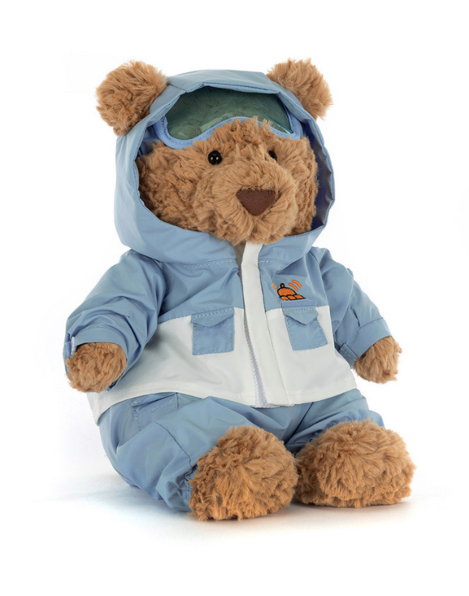Jellycat Bartholomew Bear 'Snow Suit' Jellycat Bartholomew Bear 'Snow Suit'