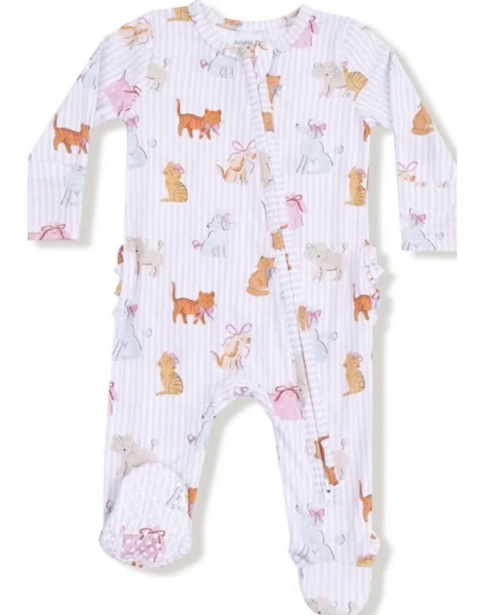 Fancy Pets 2-way Zipper Footie Fancy Pets 2-way Zipper Footie