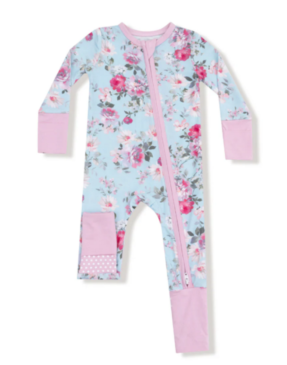 Country Girl 2-way Zipper Romper Country Girl 2-way Zipper Romper