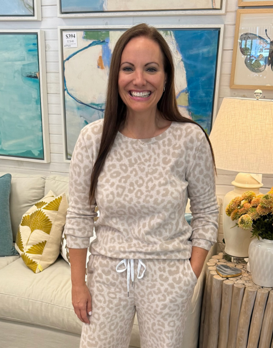 Natural Cloud Fleece Crew Natural Cloud Fleece Crew