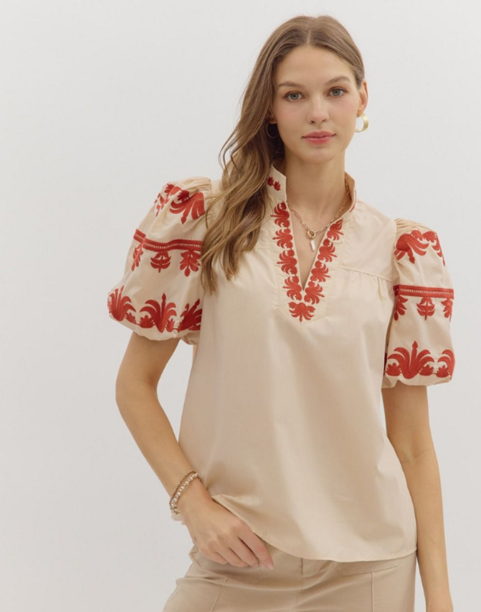 Valencia Blouse Valencia Blouse