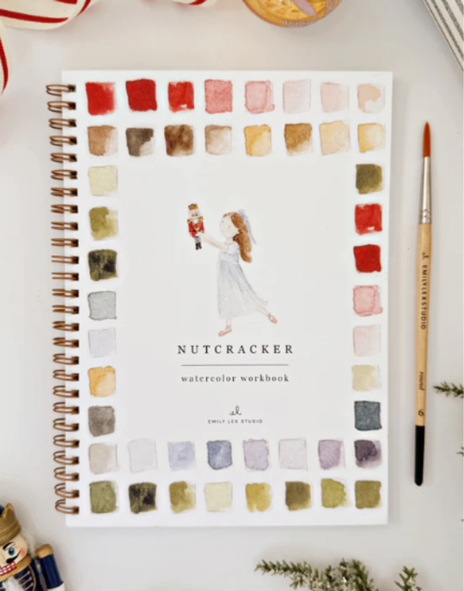Nutcracker Watercolor Workbook Nutcracker Watercolor Workbook