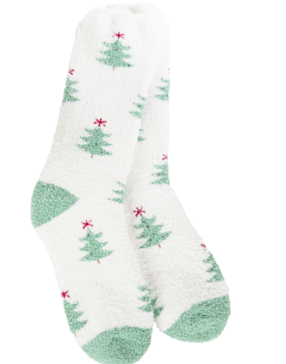 Holiday Cozy Crew Socks Holiday Cozy Crew Socks