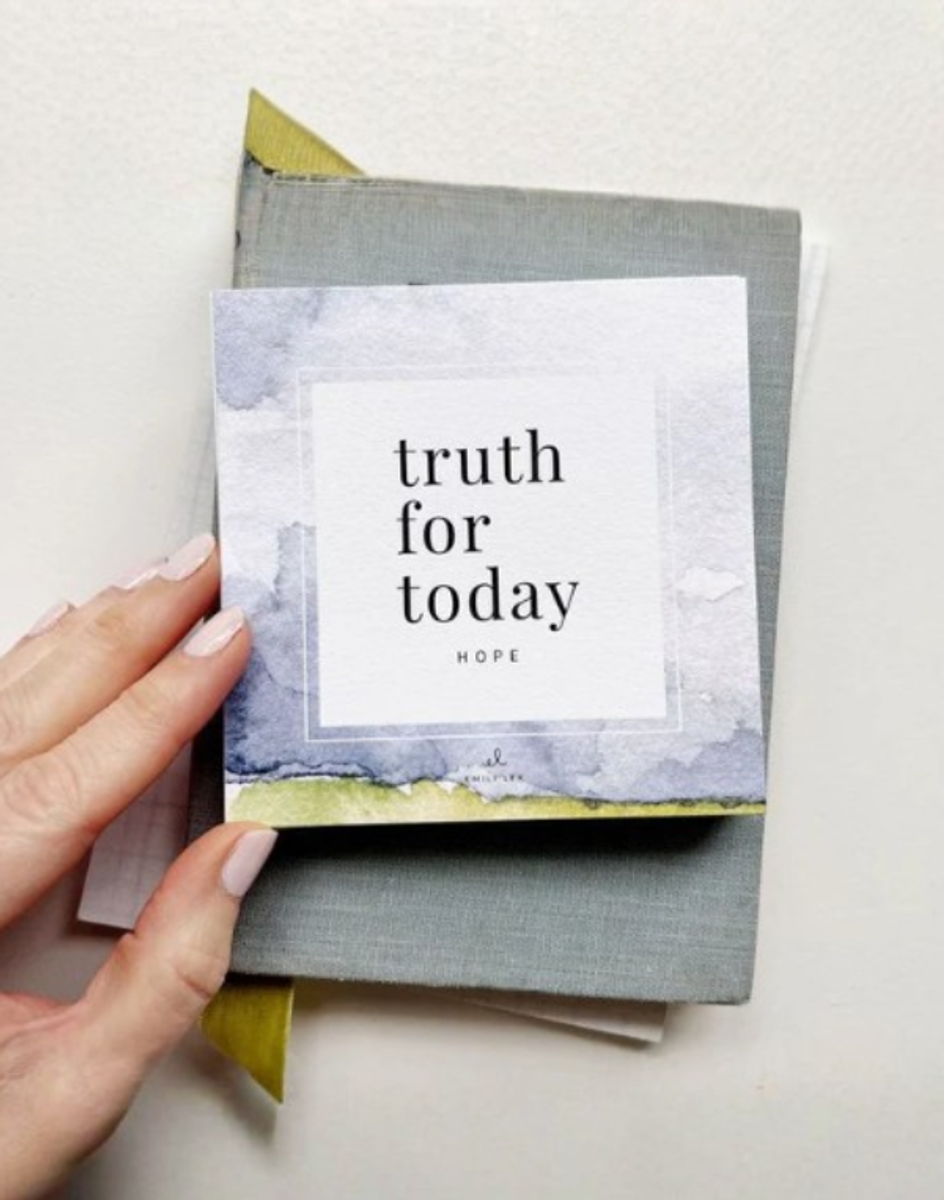 Truth For Today Hope Cards Truth For Today Hope Cards
