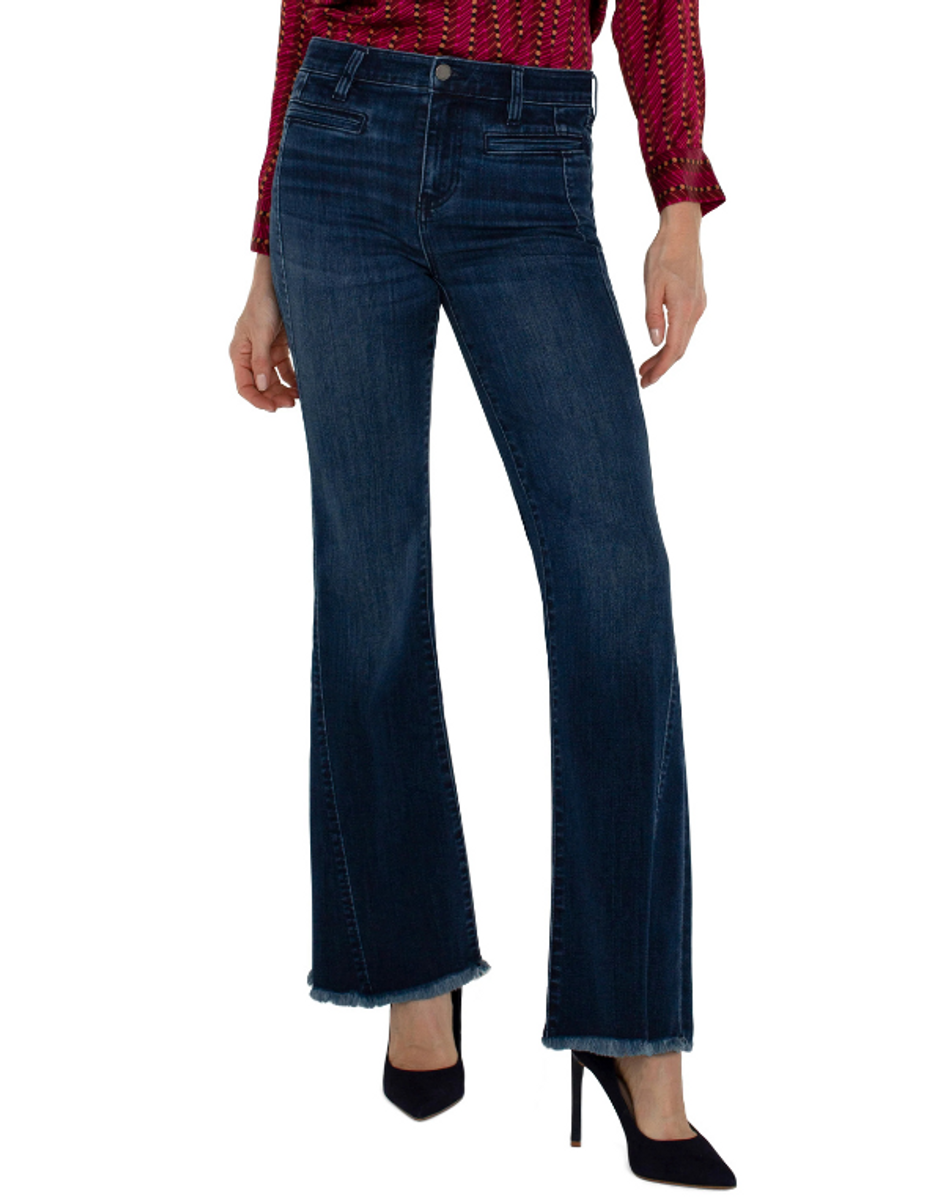 Hannah Flare with Welt Pockets - Mount Dora Hannah Flare with Welt Pockets - Mount Dora