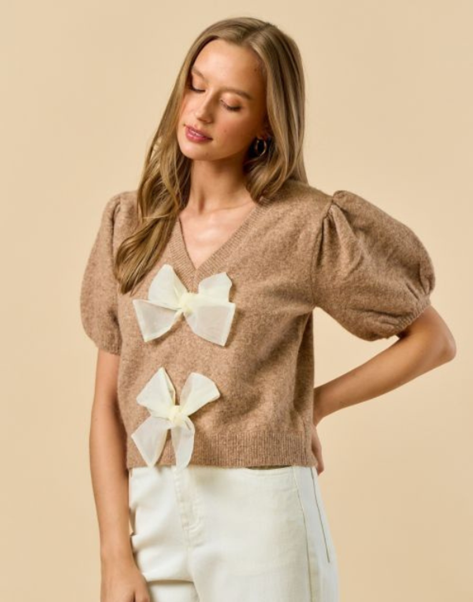 Colette Bow Sweater Colette Bow Sweater