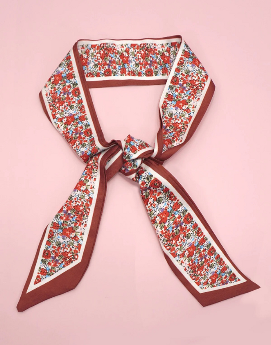 Garden Twilly Scarf - Assorted Colors