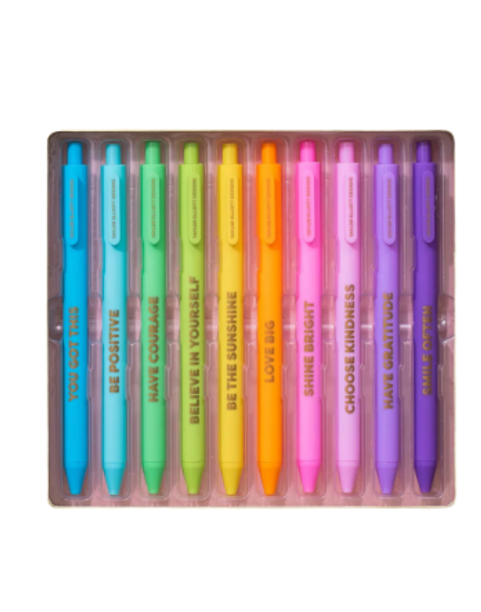 Faith Set of 10 Gel Pens Faith Set of 10 Gel Pens