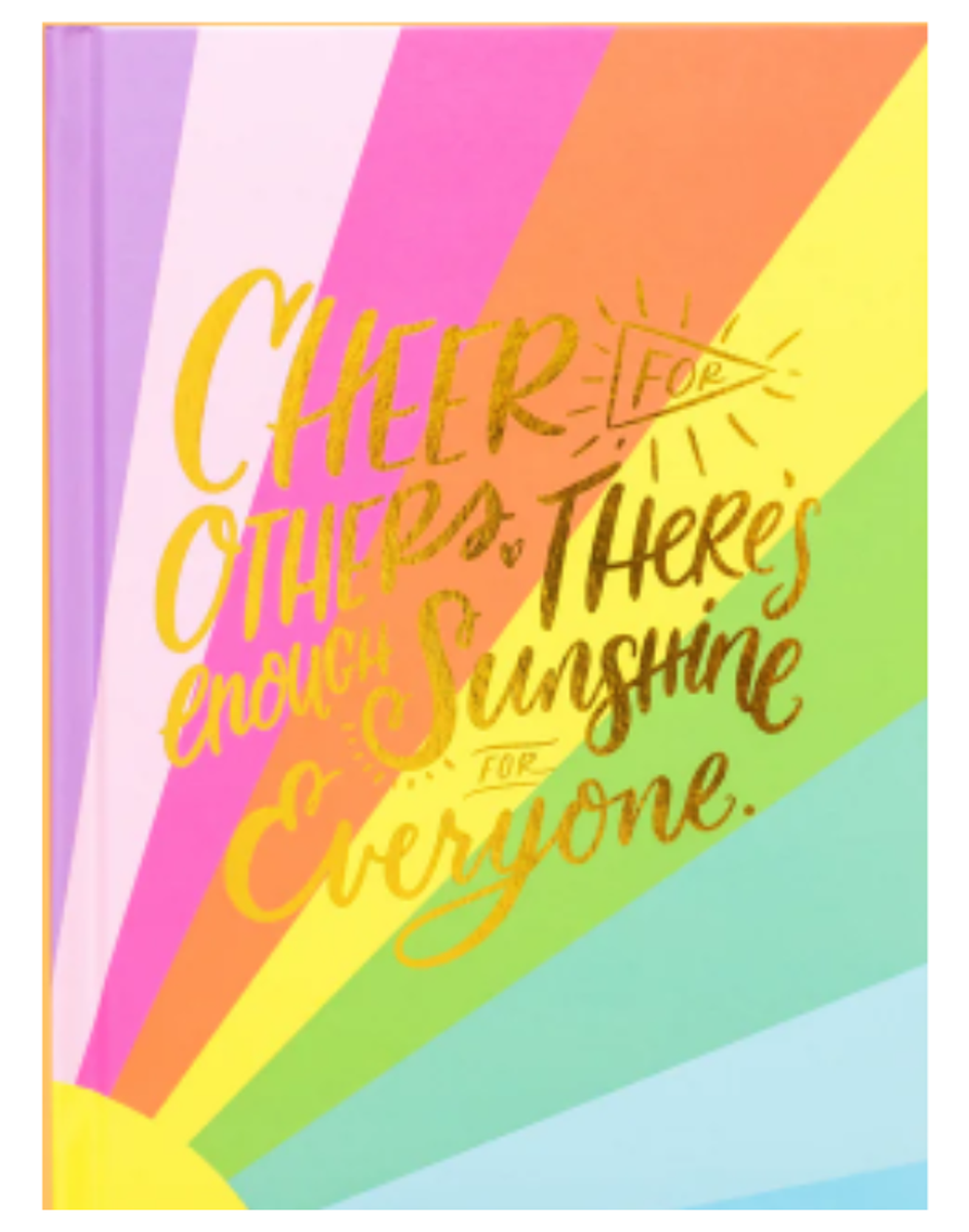 Sunshine and Cheer Notebook Sunshine and Cheer Notebook