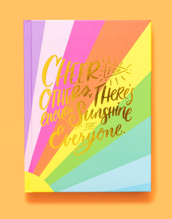 Sunshine and Cheer Notebook