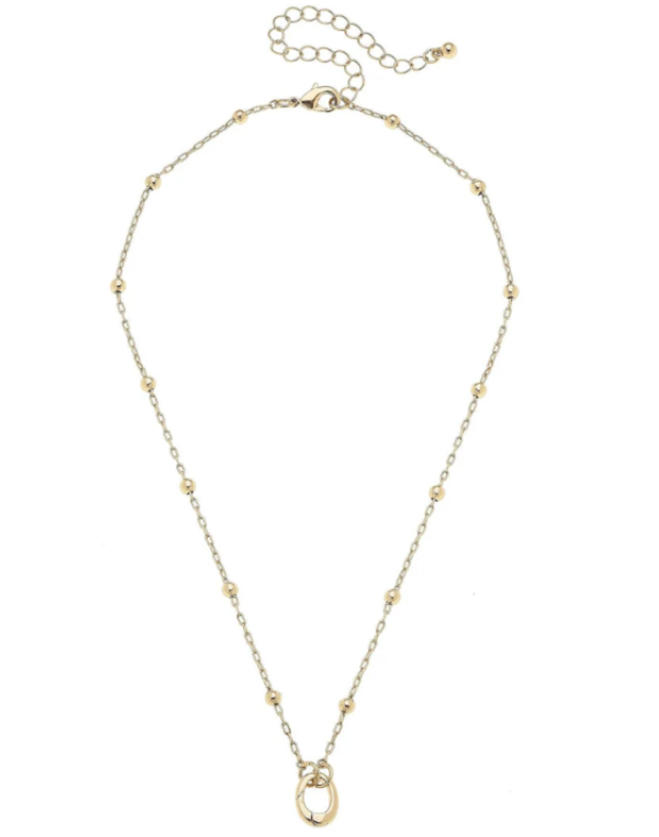 Celia Dainty Charm Necklace Celia Dainty Charm Necklace